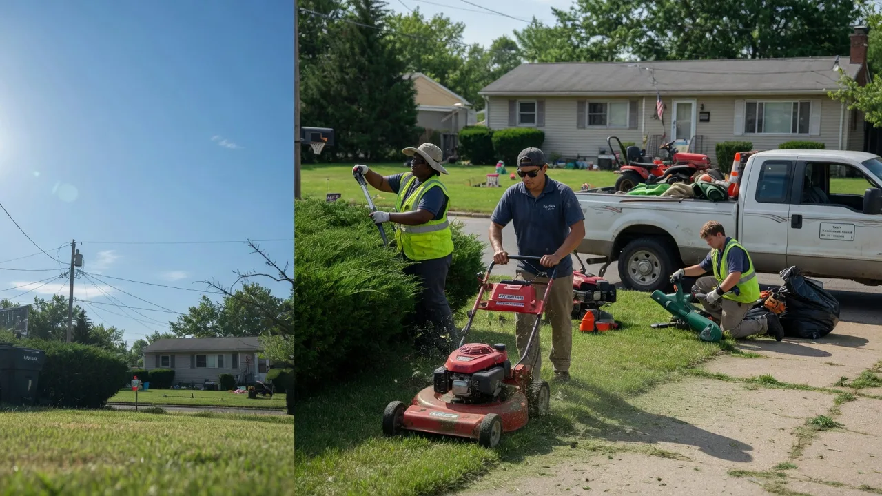 Lawn Care in Bailey, MI near me